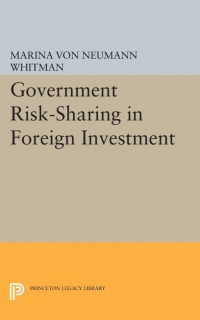 Cover image: Government Risk-Sharing in Foreign Investment 9780691651040