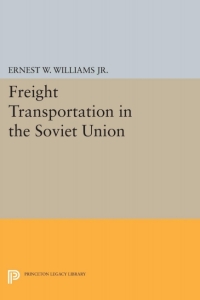 Titelbild: Freight Transportation in the Soviet Union 9780691625447