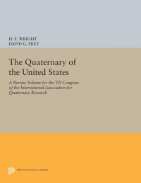 Cover image: The Quaternary of the U.S. 9780691624426