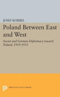 Cover image: Poland Between East and West 9780691051437