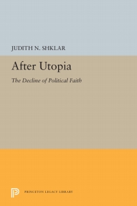 Cover image: After Utopia 9780691071534