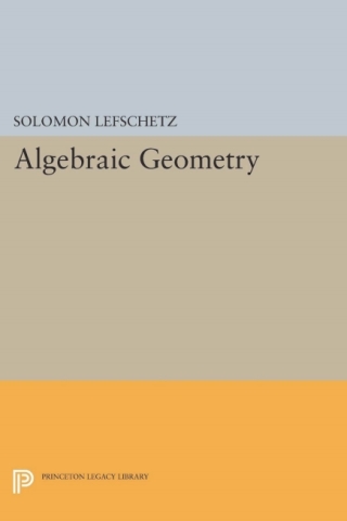 Cover image: Algebraic Geometry 9780691653242