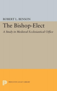 Imagen de portada: Bishop-Elect 9780691622439