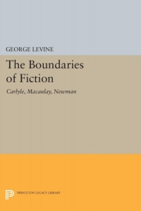 Cover image: Boundaries of Fiction 9780691622422