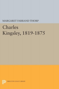 Imagen de portada: Charles Kingsley, 1819-1875 9780691060033