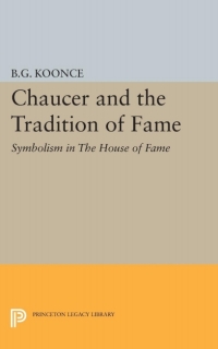 Cover image: Chaucer and the Tradition of Fame 9780691650517