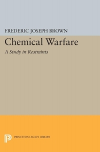 Cover image: Chemical Warfare 9780691069012