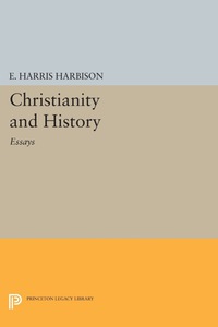 Cover image: Christianity and History 9780691071046