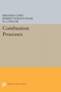 Cover image: Combustion Processes 9780691653044