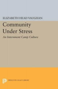 Immagine di copertina: Community Under Stress 9780691627526