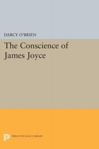 Omslagafbeelding: The Conscience of James Joyce 9780691060194