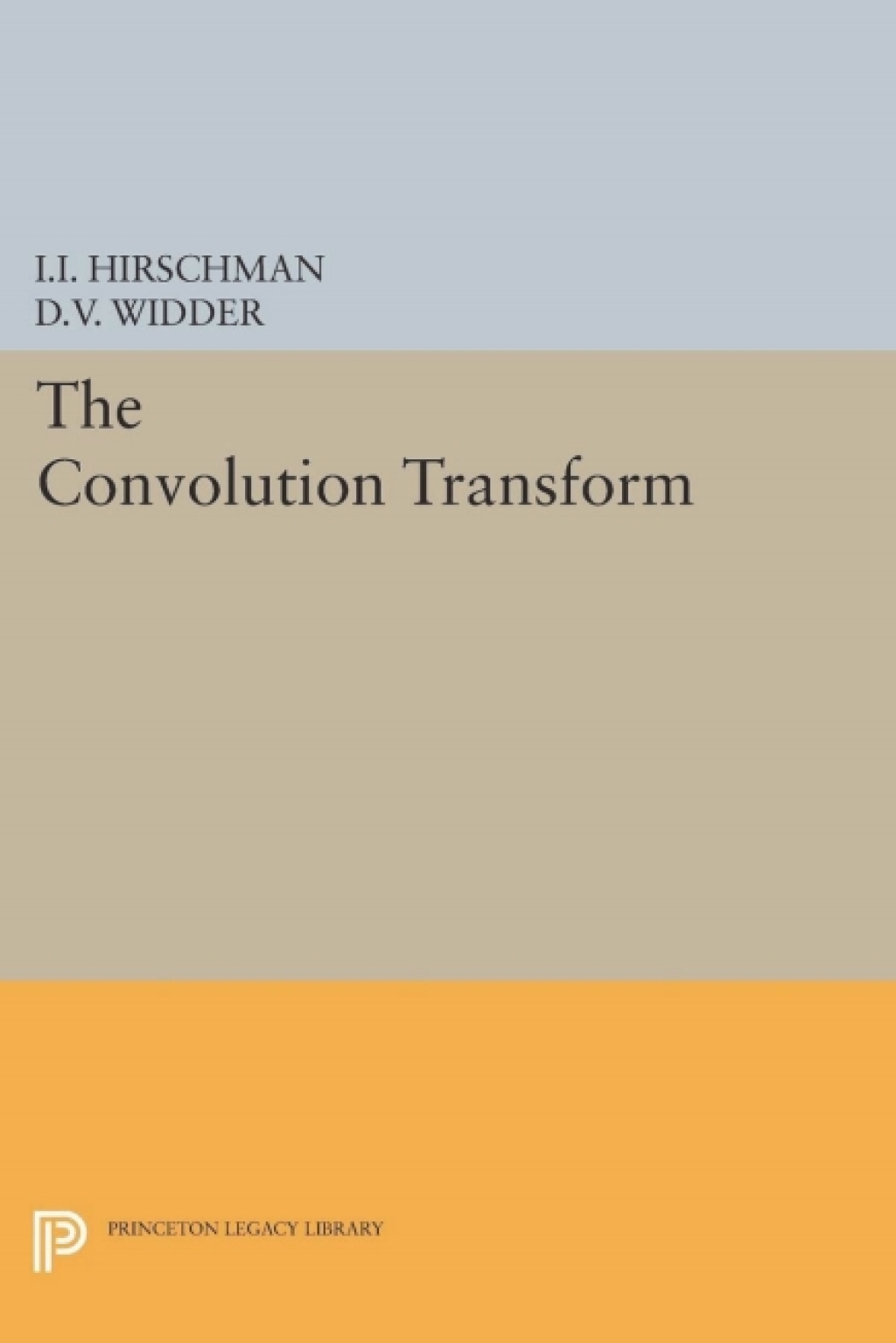 Convolution Transform (eBook)