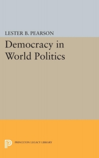 Cover image: Democracy in World Politics 9780691056098