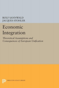 Cover image: Economic Integration 9780691652030