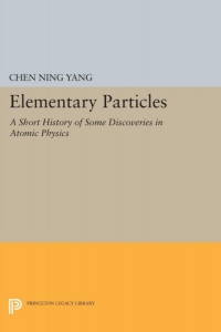 صورة الغلاف: Elementary Particles 9780691652016