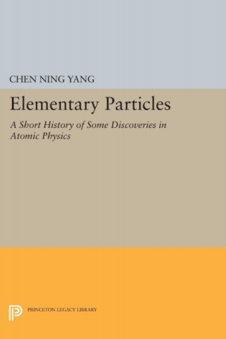 صورة الغلاف: Elementary Particles 9780691652016