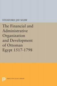 Omslagafbeelding: Financial and Administrative Organization and Development 9780691651903