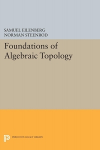 Imagen de portada: Foundations of Algebraic Topology 9780691653297