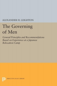 Cover image: Governing of Men 9780691622699