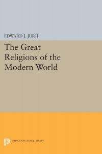 Cover image: Great Religions of the Modern World 9780691623238