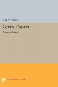 Omslagafbeelding: Greek Papyri 9780691035185