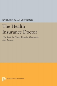 Imagen de portada: Health Insurance Doctor 9780691079493