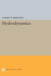 表紙画像: Hydrodynamics 9780691079806