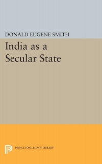 Cover image: India as a Secular State 9780691030272