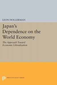 Cover image: Japanese Dependence on World Economy 9780691056258
