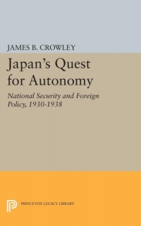 Cover image: Japan's Quest for Autonomy 9780691030319