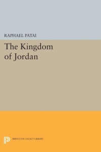 صورة الغلاف: Kingdom of Jordan 9780691626536