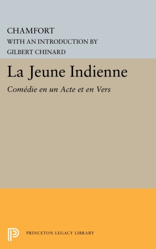 Cover image: La Jeune Indienne 9780691060675