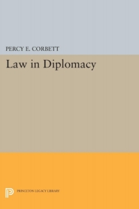 表紙画像: Law in Diplomacy 9780691652658