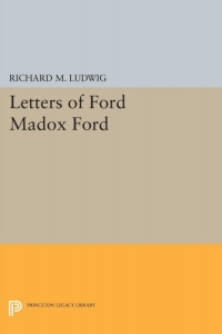 Cover image: Letters of Ford Madox Ford 9780691060699