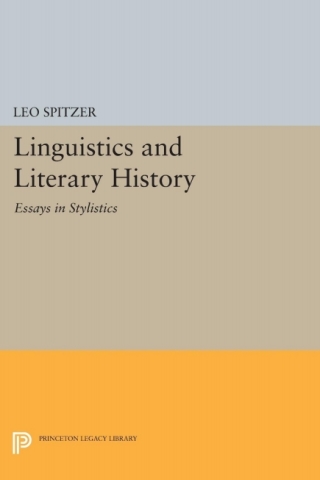 Cover image: Linguistics and Literary History 9780691622941