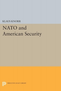 Cover image: NATO and American Security 9780691069104