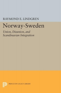 Cover image: Norway-Sweden 9780691051383