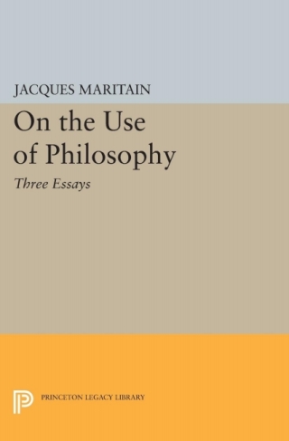 Cover image: On the Use of Philosophy 9780691625638