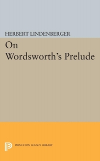 Imagen de portada: On Wordsworth's Prelude 9780691060873