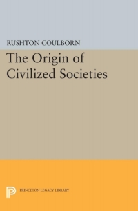 Omslagafbeelding: Origin of Civilized Societies 9780691028095