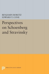 Omslagafbeelding: Perspectives on Schoenberg and Stravinsky 9780691649061