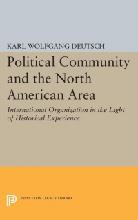 Cover image: Political Community and the North American Area 9780691649429