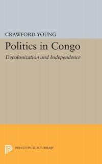 Cover image: Politics in Congo 1st edition 9780691649924