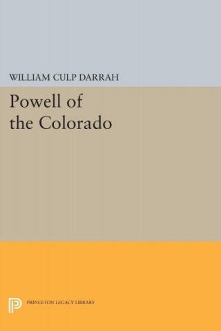 Imagen de portada: Powell of the Colorado 9780691045955