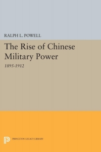Immagine di copertina: Rise of the Chinese Military Power 9780691653150