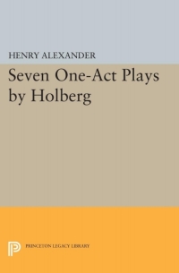Titelbild: Seven One-Act Plays by Holberg 9780691060286