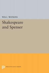 Cover image: Shakespeare and Spenser 9780691650319