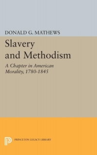 Imagen de portada: Slavery and Methodism 9780691624259