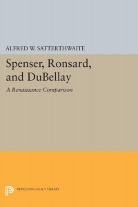 Immagine di copertina: Spenser, Ronsard, and DuBellay 9780691061221