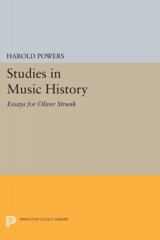 Imagen de portada: Studies in Music History 9780691091082